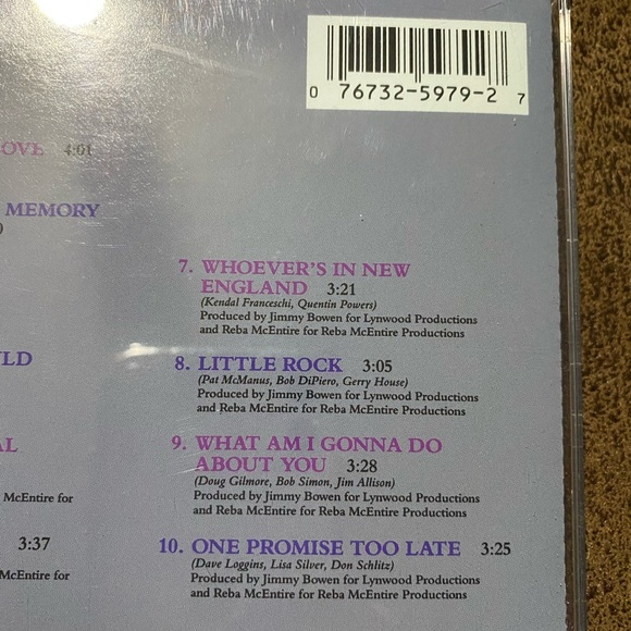 REBA MCENTIRE’S CD 💿 REBA MCENTIRE’S GREATEST HITS - Picture 11 of 11